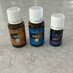 *New* Young Living Essential Oils bundle of 3 oils/blends